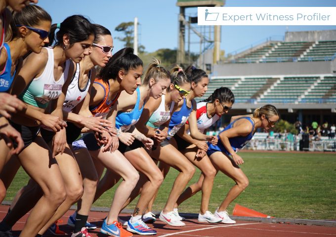 Image: Female Athletes Participating in Sports - Title IX Violations Case