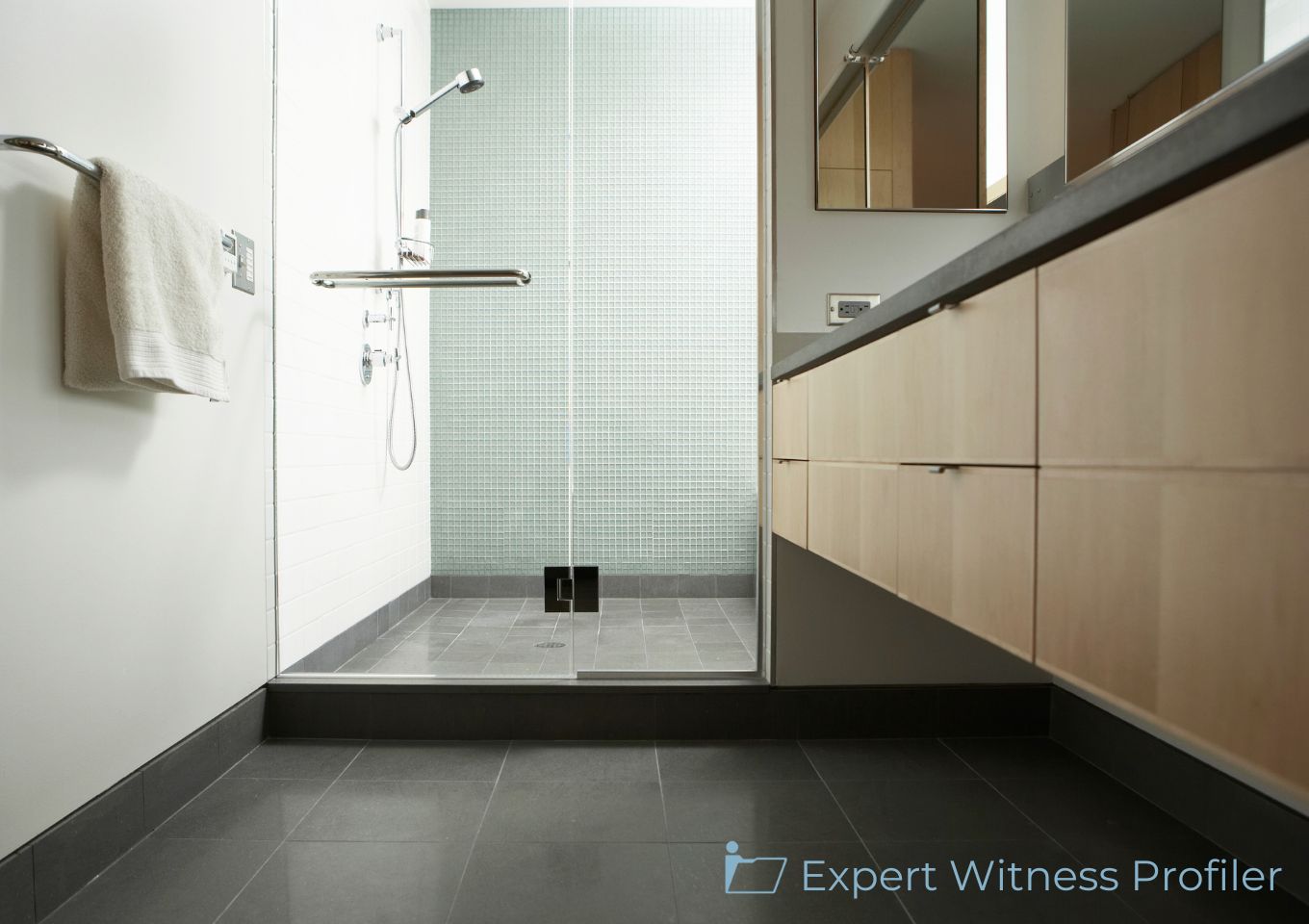 Mechanical Engineering Expert Witness Opinions on Slipperiness of Shower Floor Admitted