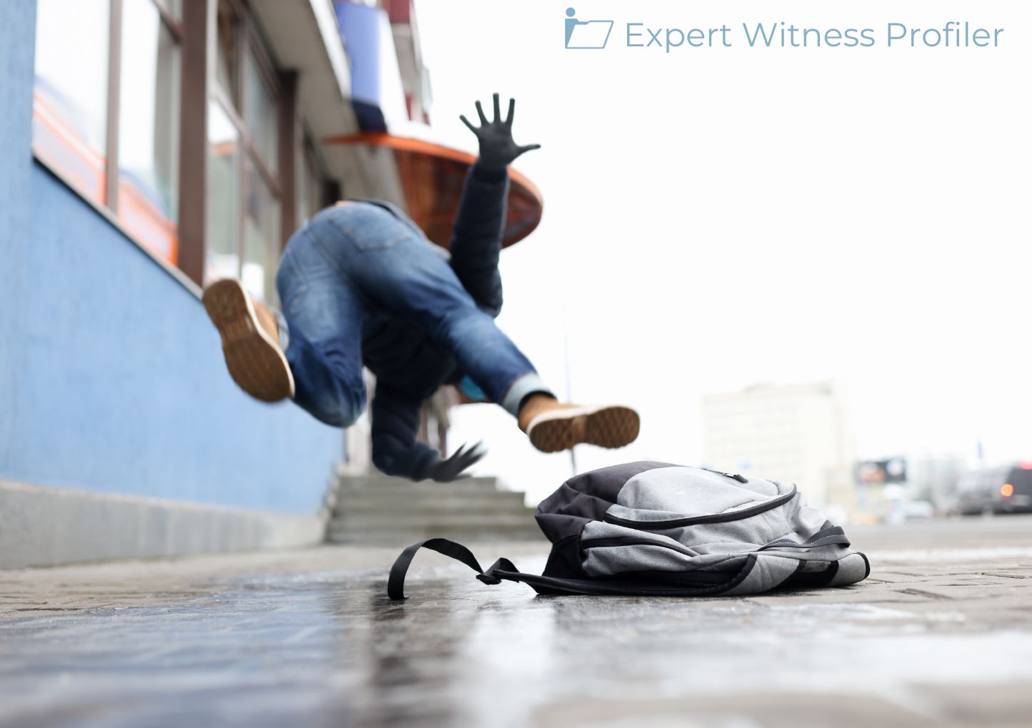 Court rejects the testimony of the Construction Expert Witness for not conducting site examination of any kind after a slip and fall accident