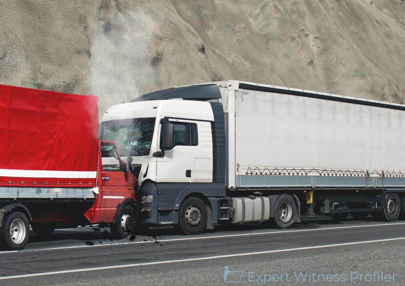 Trucking Expert Witness Testimony on Negligent Operation of Vehicles Admitted
