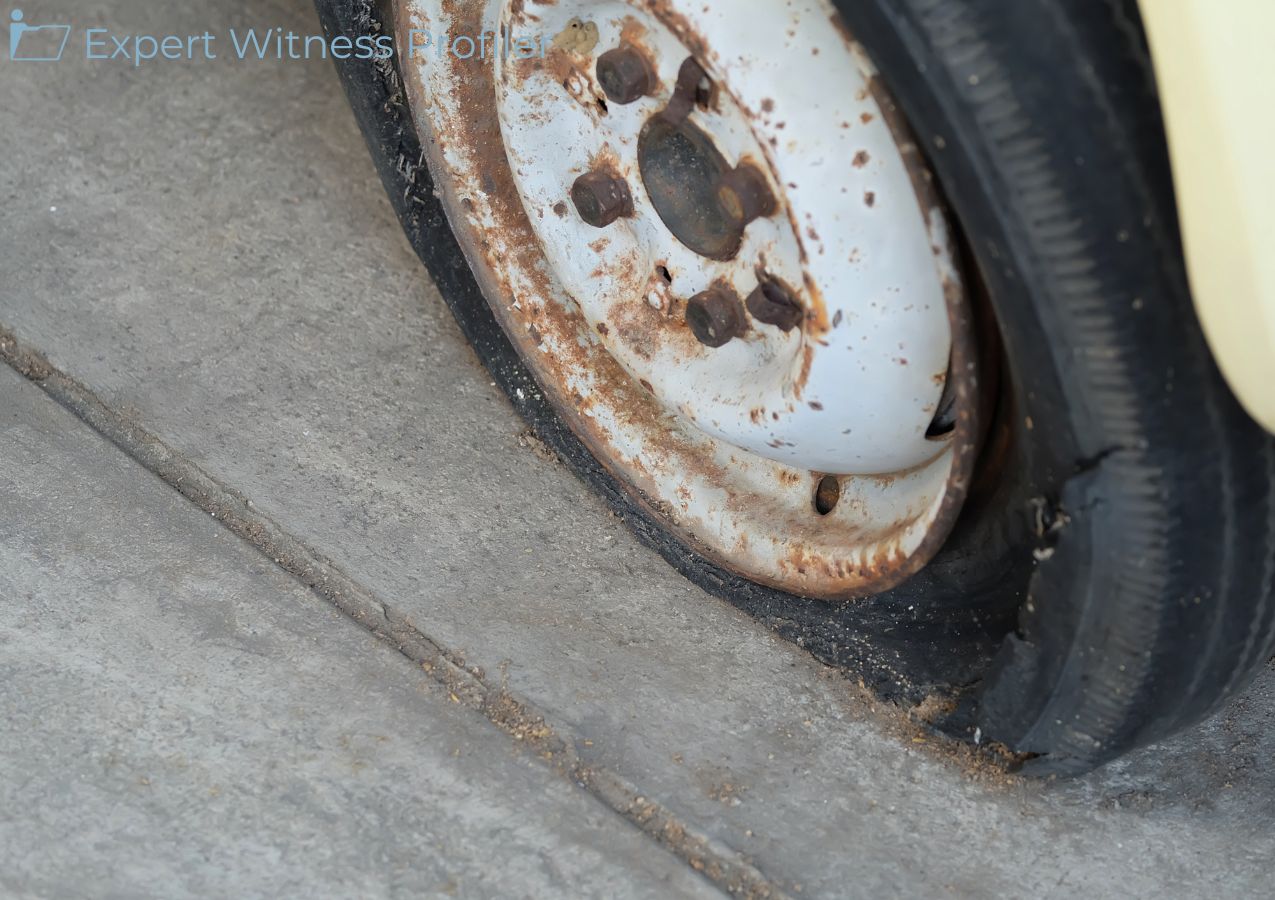 Trucking Expert Witness deemed unqualified to testify about likely cause of tire blowout