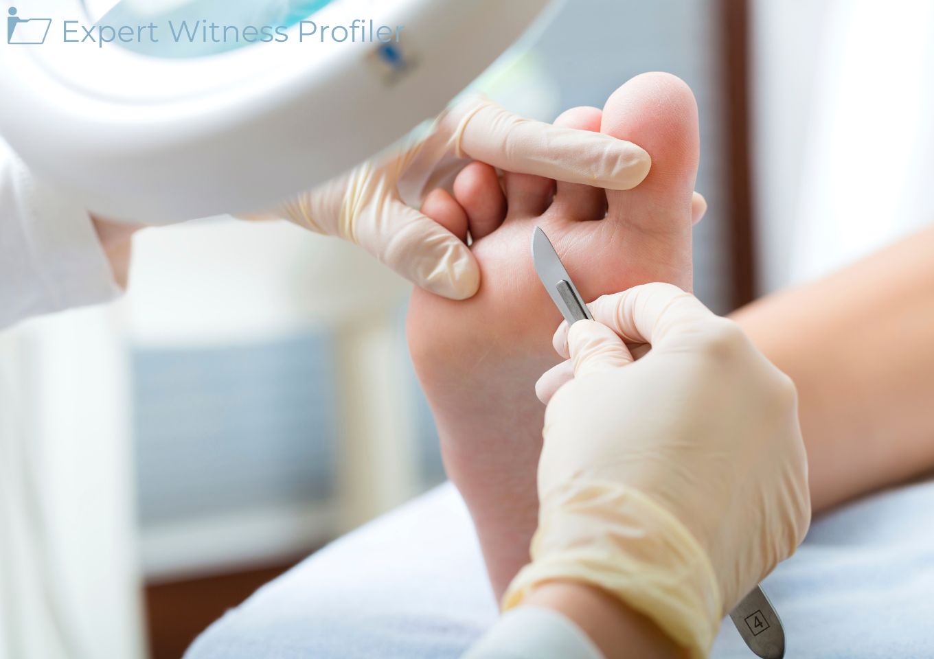 Podiatry Expert Witness’ Opinions as to the Defendant’s Conduct Admitted