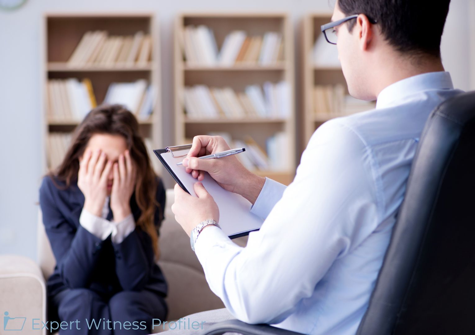 Forensic Psychiatry Expert Witness’ Report on Plaintiff’s Mental Health Admitted 