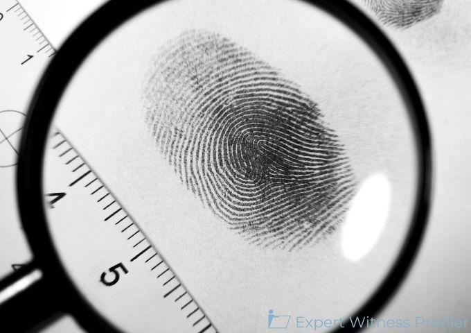 Latent Fingerprint Expert Witness