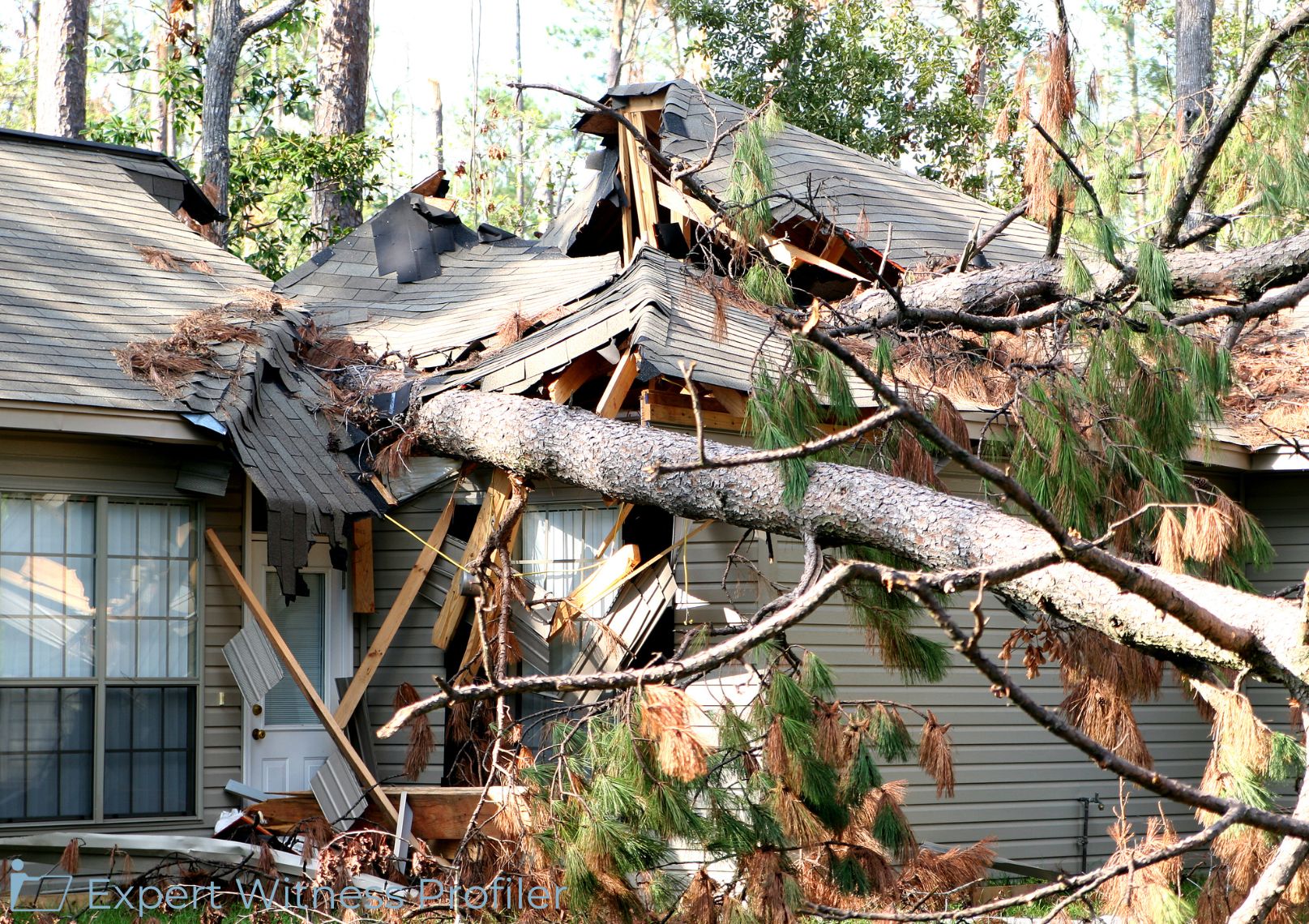 Structural Engineering Expert Witness’ Testimony on the Age and Cause of the Damage to the Roof Admitted 