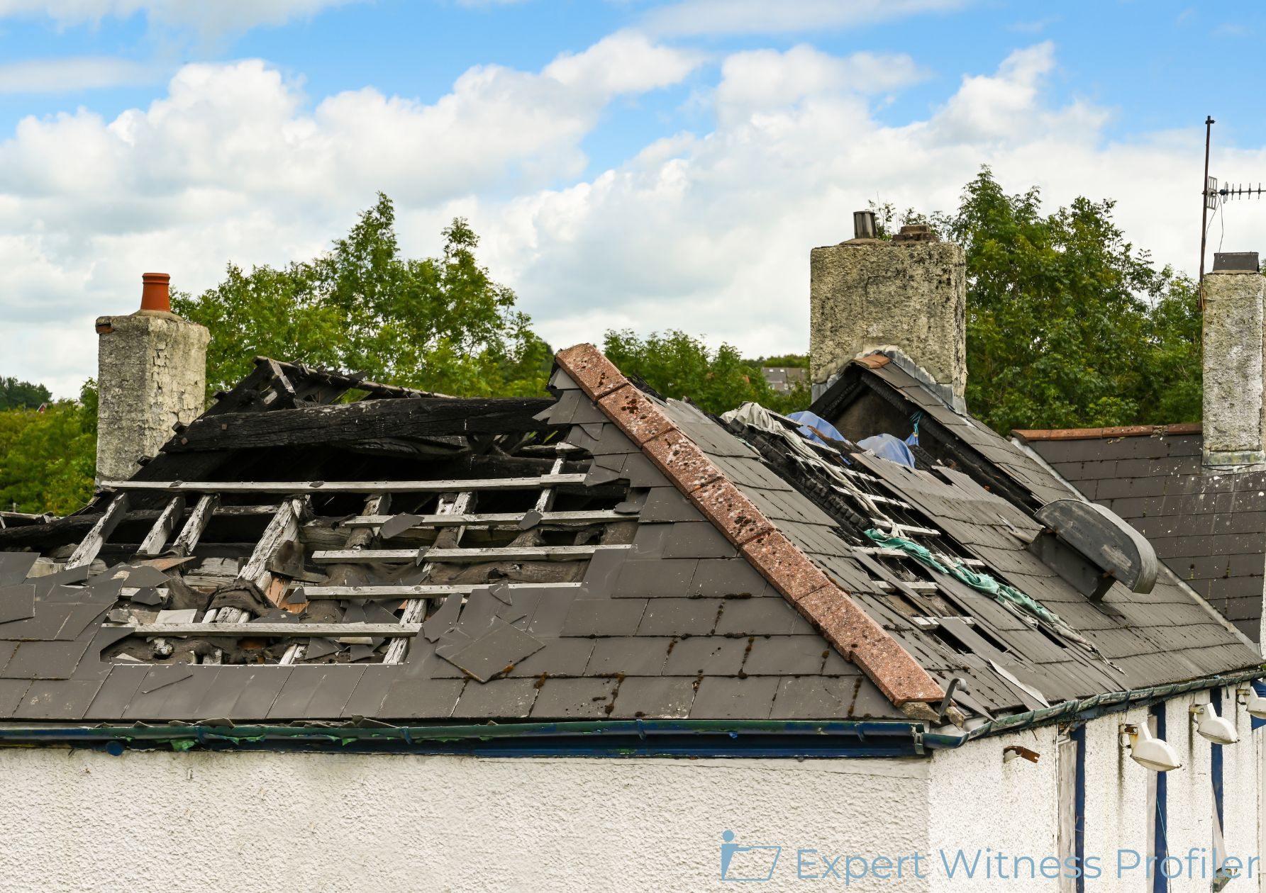 Structural Engineering Expert's Testimony on Roof Failure Admitted