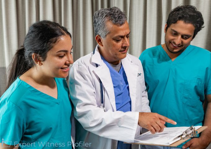 Orthopedic Surgery Expert's Testimony on TMJ Injuries Admitted