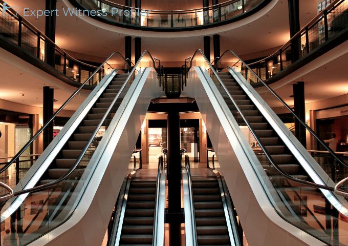 Architecture Expert Not Allowed to Opine on the Safety of Retail Escalators