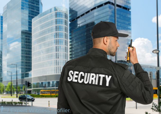 Security Expert's Legal Conclusions Excluded
