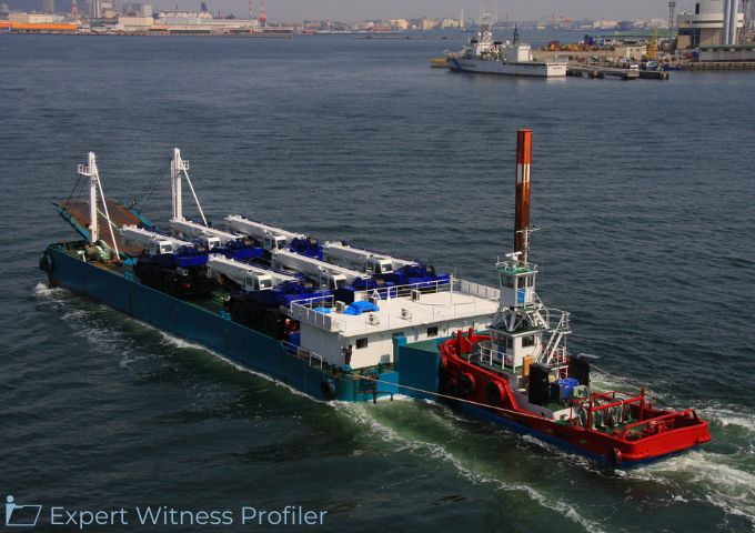 Maritime Expert Allowed to Opine on the Barge's Condition