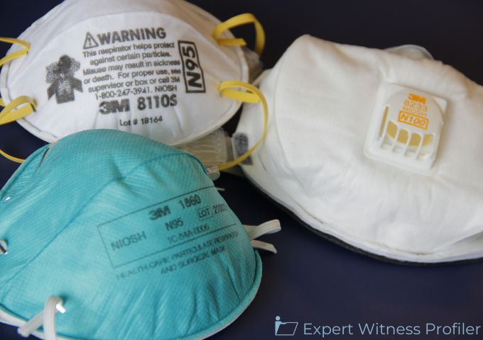 Public Health Expert Not Allowed to Opine on N95 Respirators
