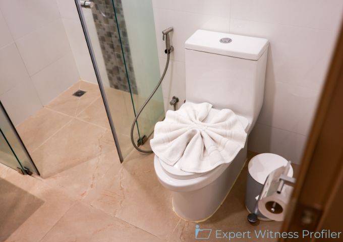 Architecture Expert Was Not Allowed to Opine on Toilet Seats